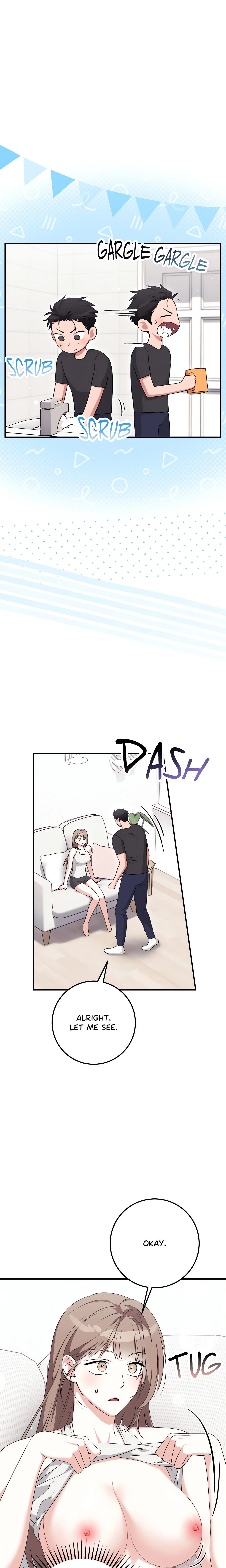 Milk My Strawberries (Uncensored) chapter 31 page 8