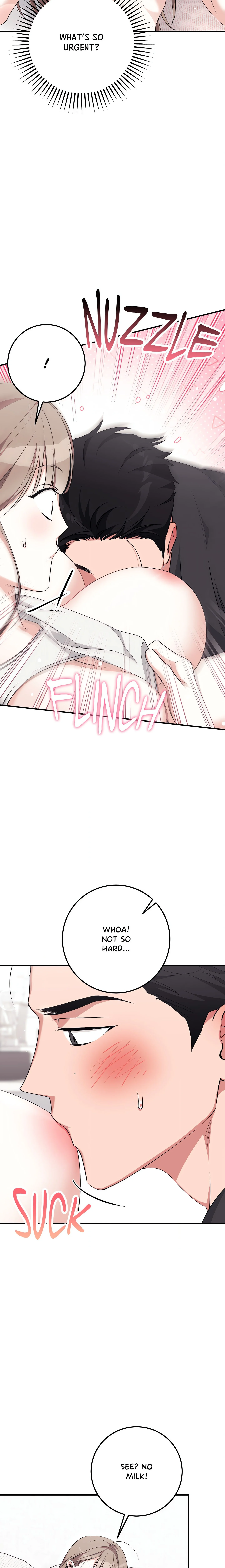 Milk My Strawberries (Uncensored) chapter 31 page 9