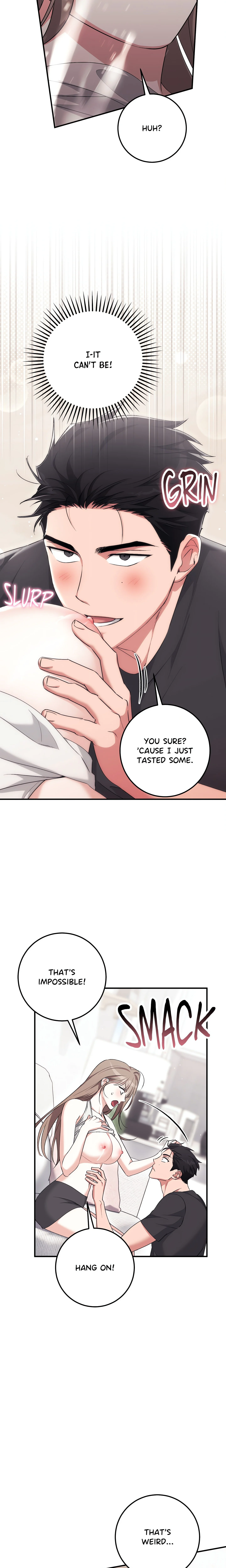 Milk My Strawberries (Uncensored) chapter 31 page 11