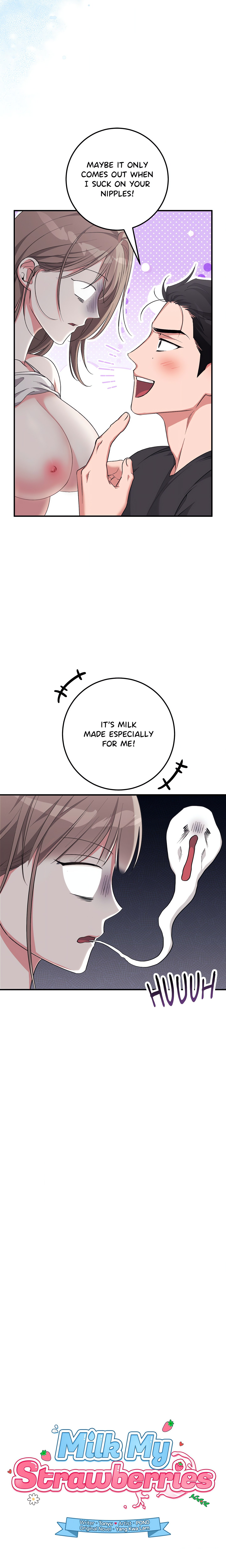 Milk My Strawberries (Uncensored) chapter 31 page 13