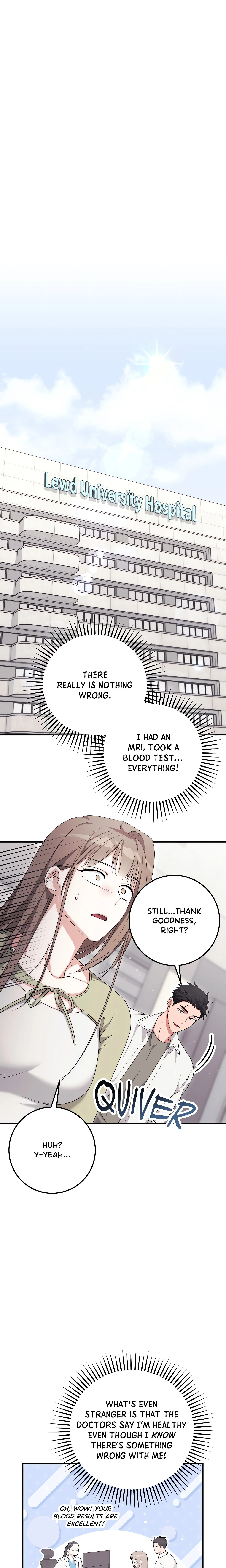 Milk My Strawberries (Uncensored) chapter 31 page 14