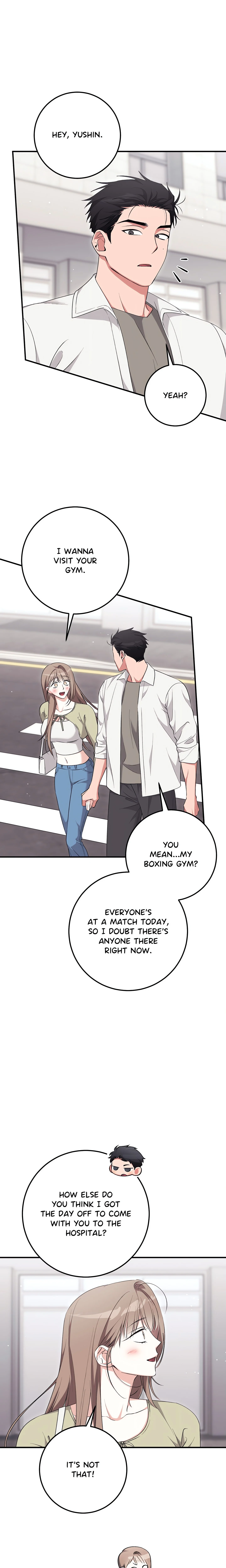 Milk My Strawberries (Uncensored) chapter 31 page 17