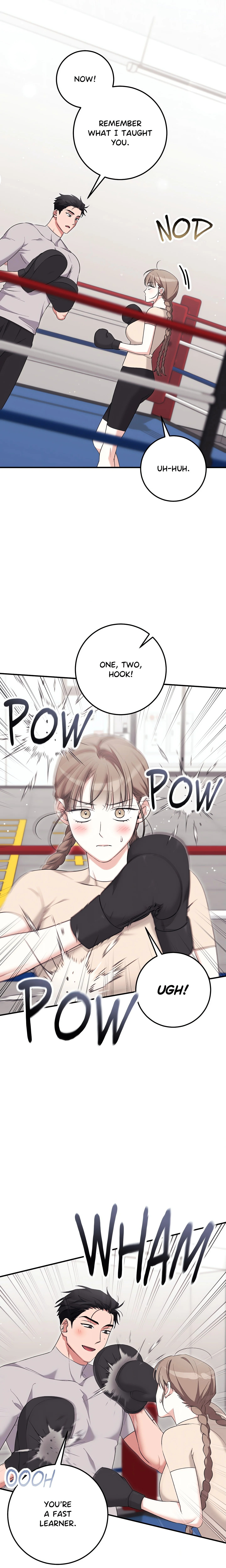 Milk My Strawberries (Uncensored) chapter 31 page 20