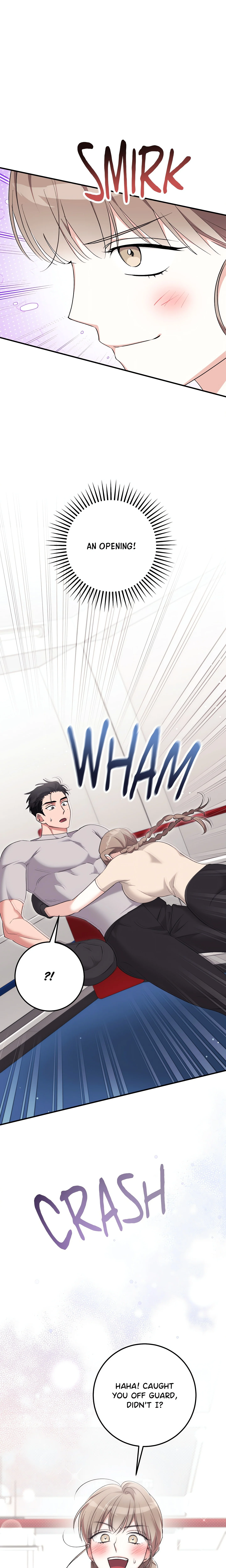 Milk My Strawberries (Uncensored) chapter 31 page 21