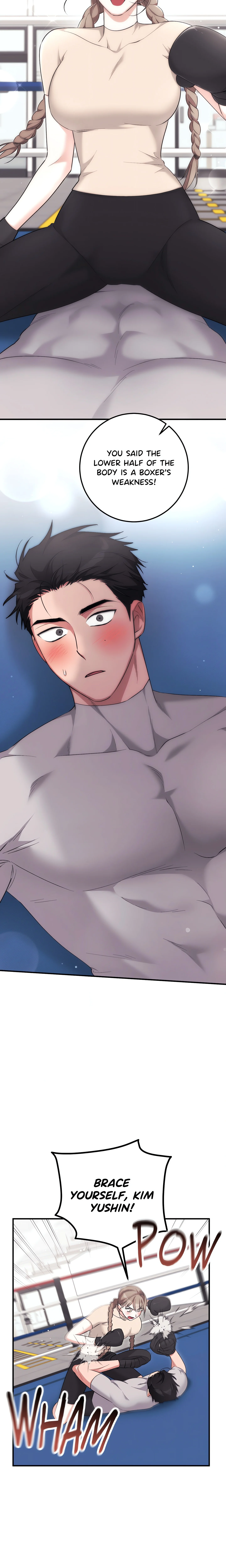 Milk My Strawberries (Uncensored) chapter 31 page 22