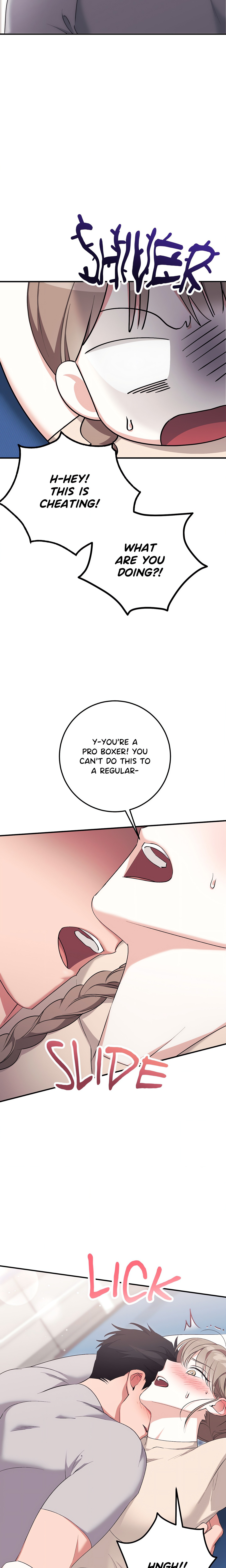 Milk My Strawberries (Uncensored) chapter 31 page 25