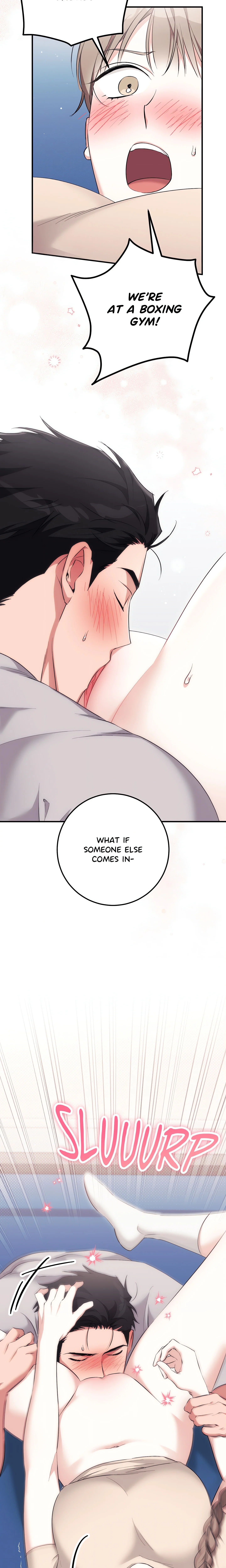 Milk My Strawberries (Uncensored) chapter 31 page 27
