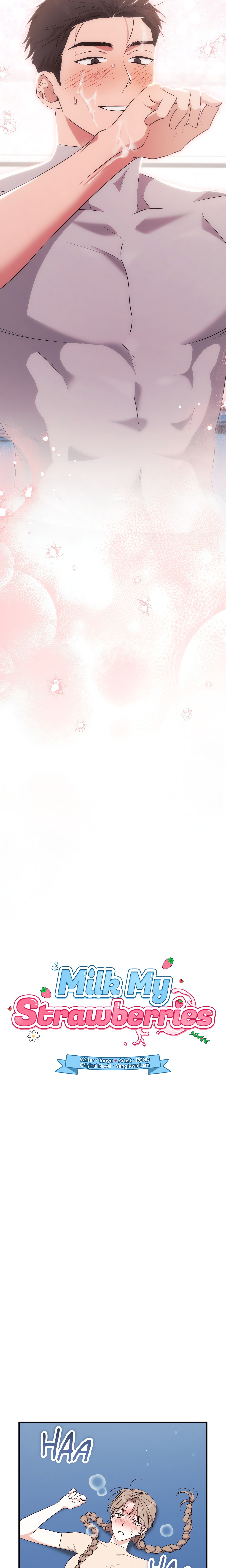 Milk My Strawberries (Uncensored) chapter 32 page 8