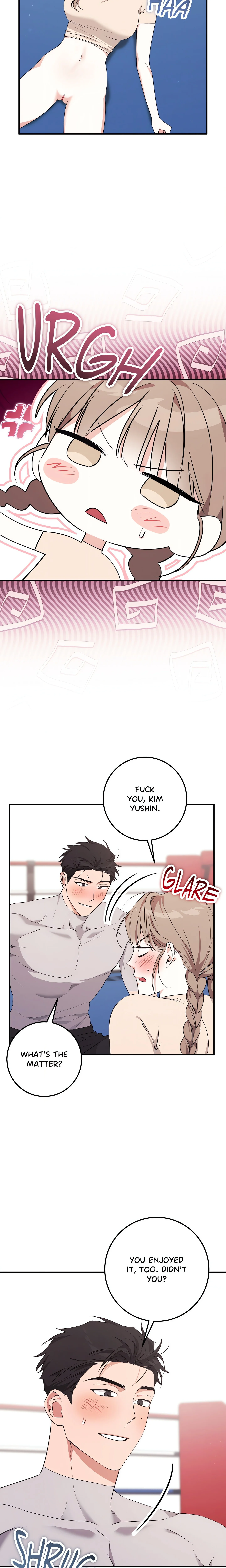 Milk My Strawberries (Uncensored) chapter 32 page 9