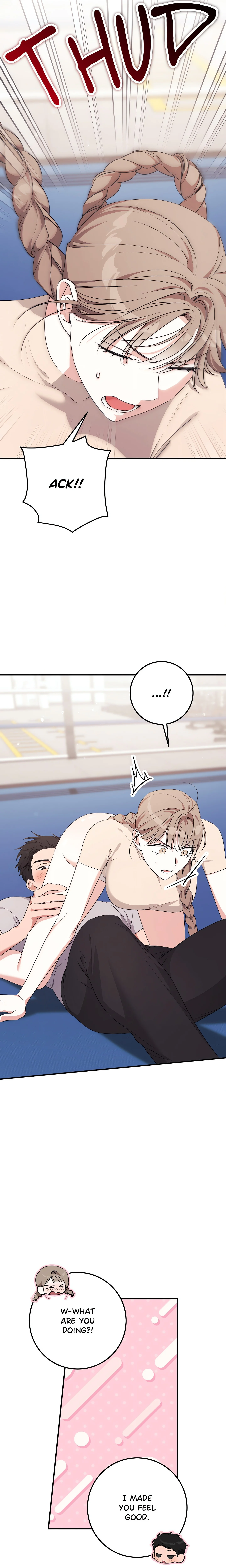 Milk My Strawberries (Uncensored) chapter 32 page 11