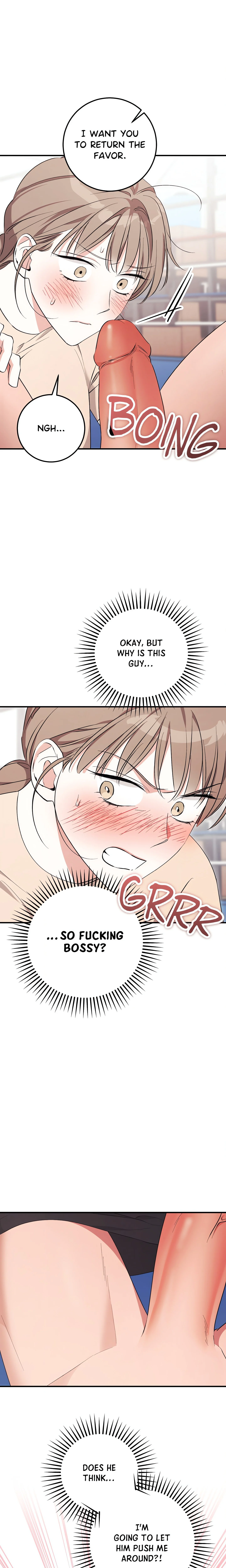 Milk My Strawberries (Uncensored) chapter 32 page 12
