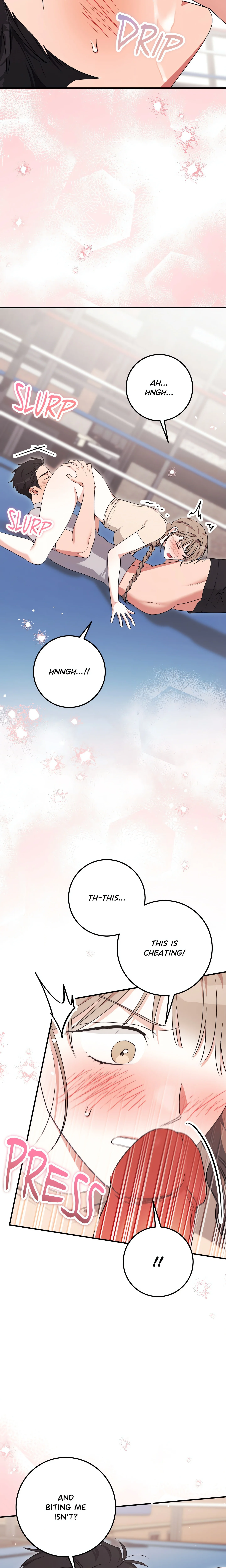 Milk My Strawberries (Uncensored) chapter 32 page 14