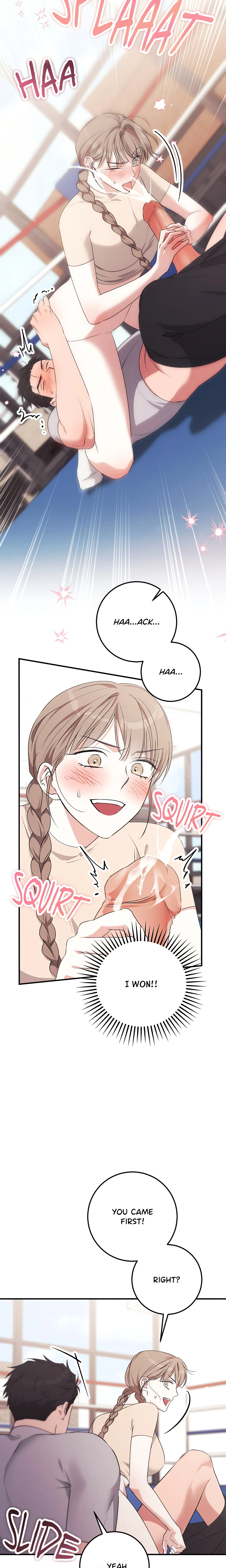 Milk My Strawberries (Uncensored) chapter 32 page 19