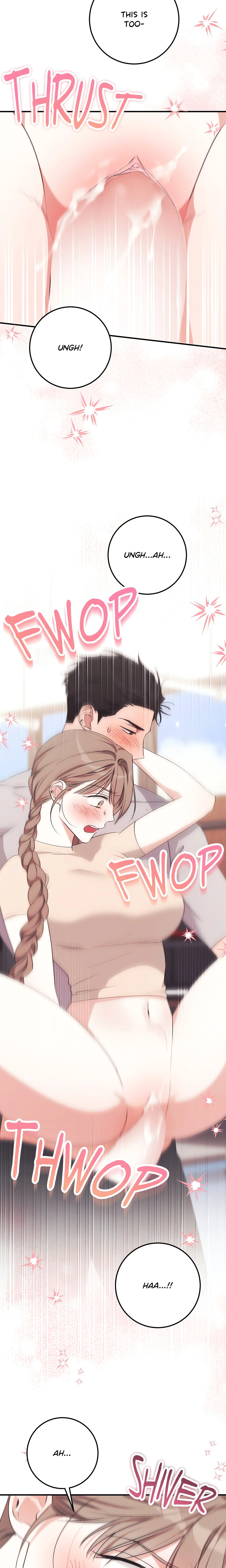 Milk My Strawberries (Uncensored) chapter 32 page 22