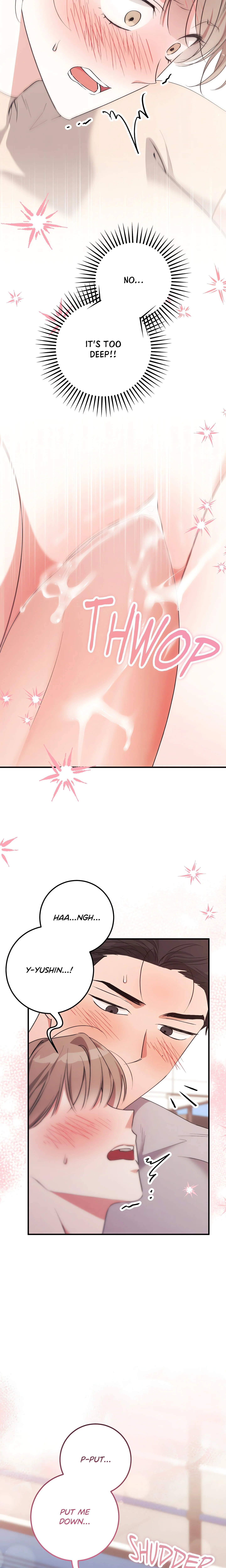 Milk My Strawberries (Uncensored) chapter 32 page 23