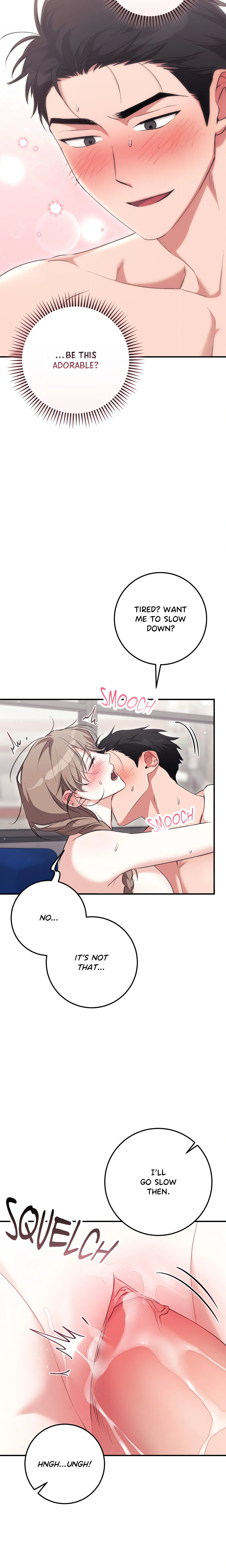 Milk My Strawberries (Uncensored) chapter 33 page 5