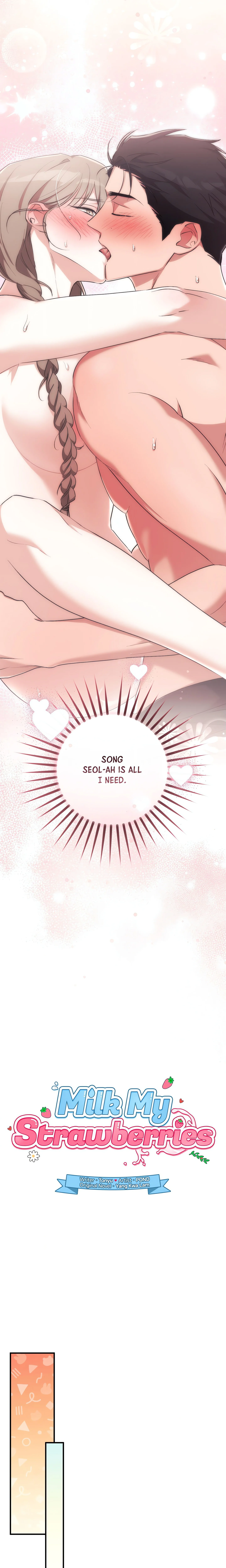 Milk My Strawberries (Uncensored) chapter 33 page 9