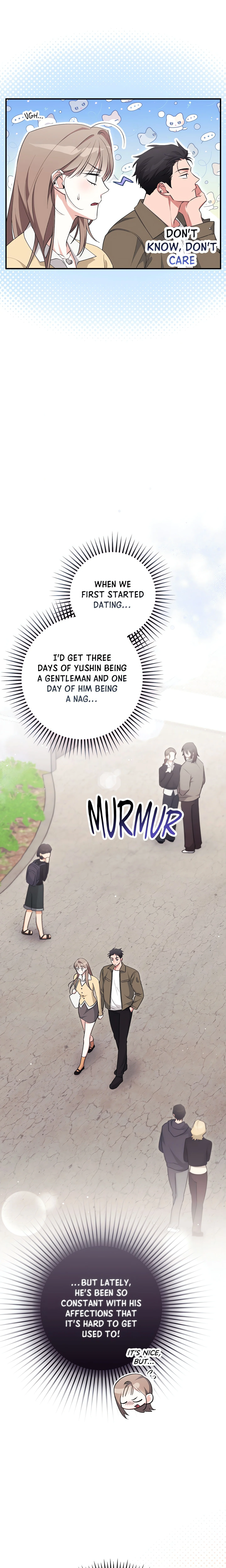 Milk My Strawberries (Uncensored) chapter 33 page 12