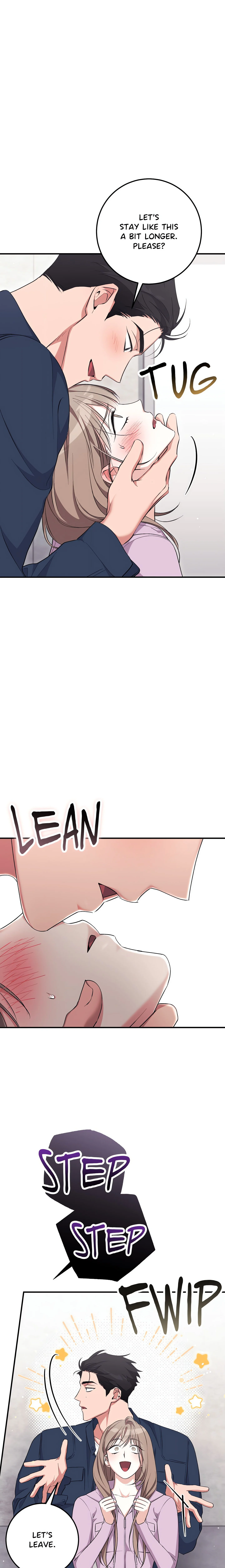 Milk My Strawberries (Uncensored) chapter 33 page 15