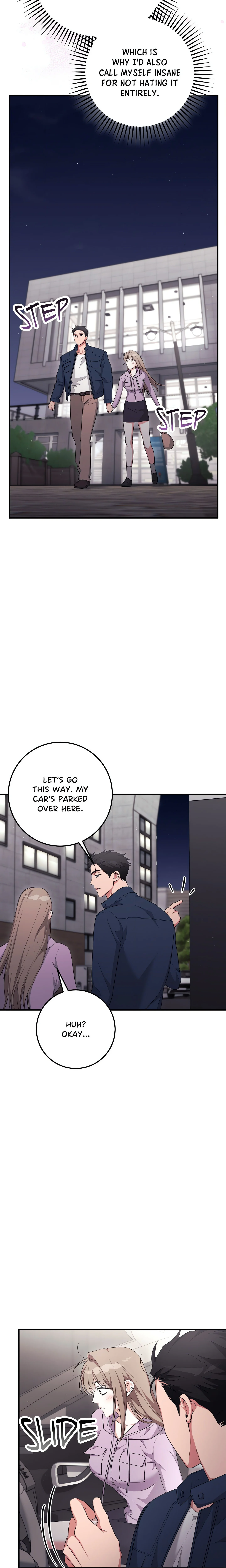 Milk My Strawberries (Uncensored) chapter 33 page 19
