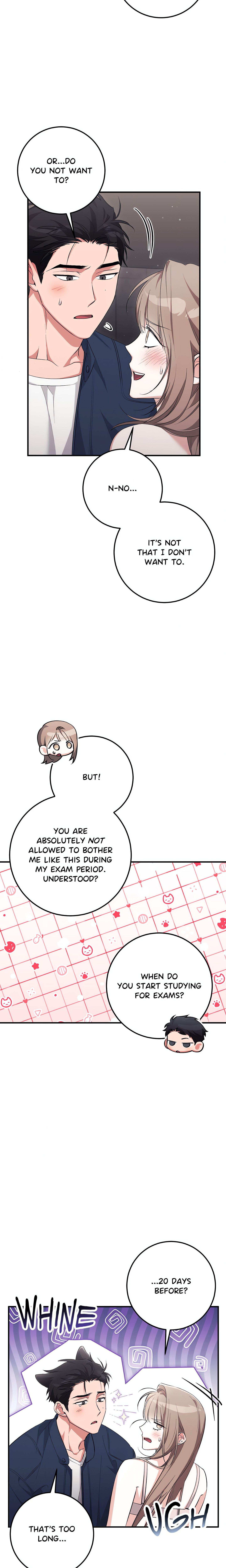 Milk My Strawberries (Uncensored) chapter 33 page 21