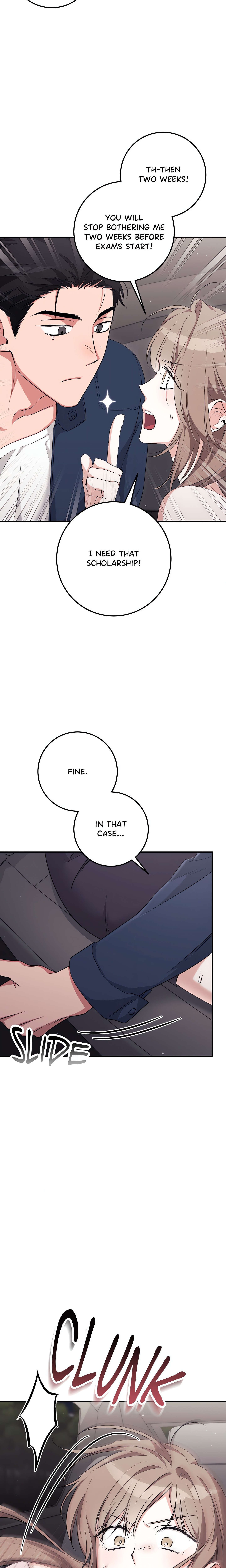 Milk My Strawberries (Uncensored) chapter 33 page 22
