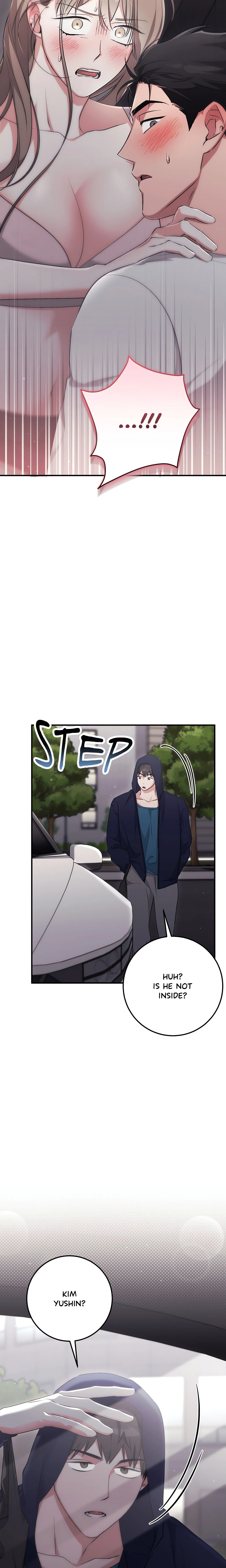 Milk My Strawberries (Uncensored) chapter 33 page 30