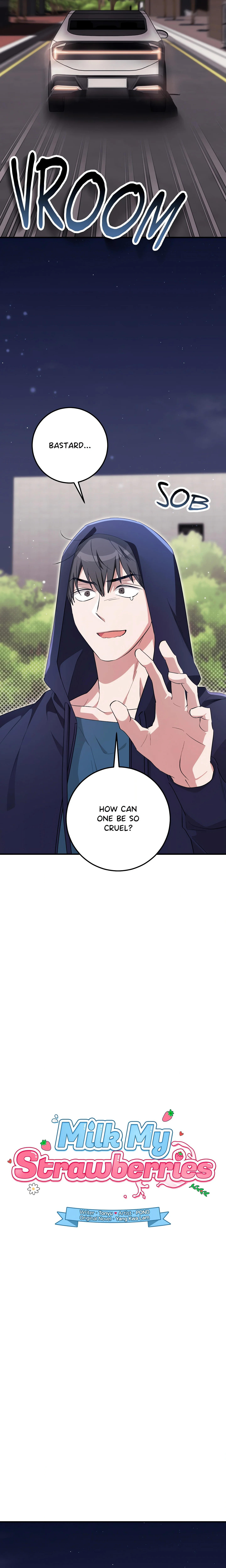 Milk My Strawberries (Uncensored) chapter 34 page 6