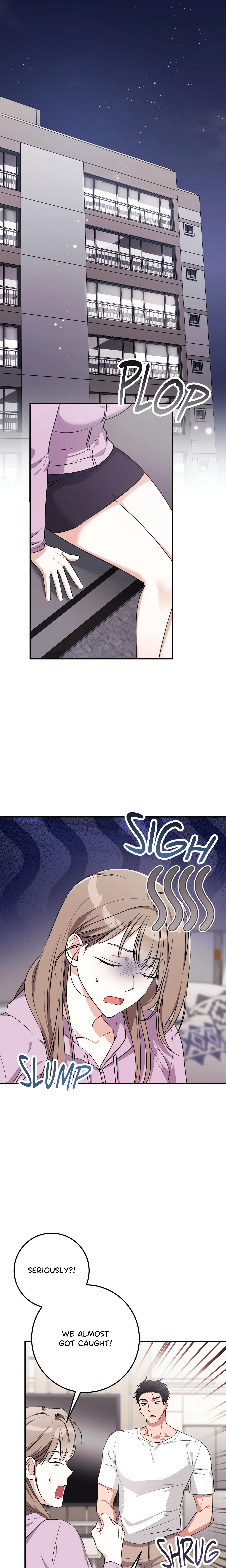Milk My Strawberries (Uncensored) chapter 34 page 7