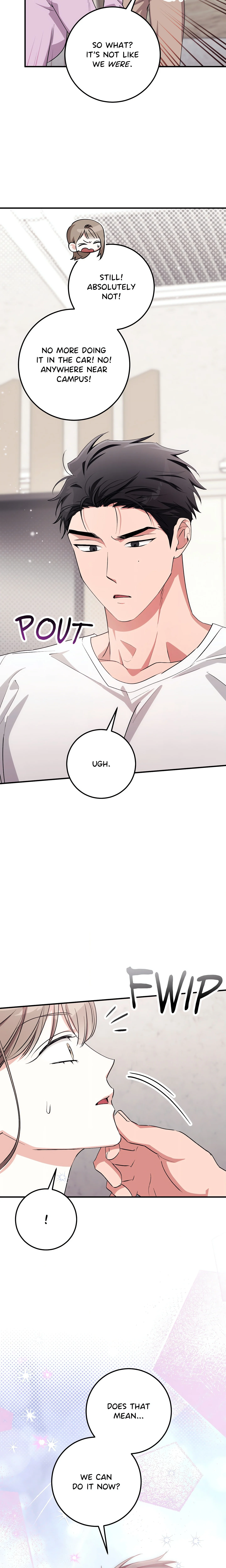 Milk My Strawberries (Uncensored) chapter 34 page 8