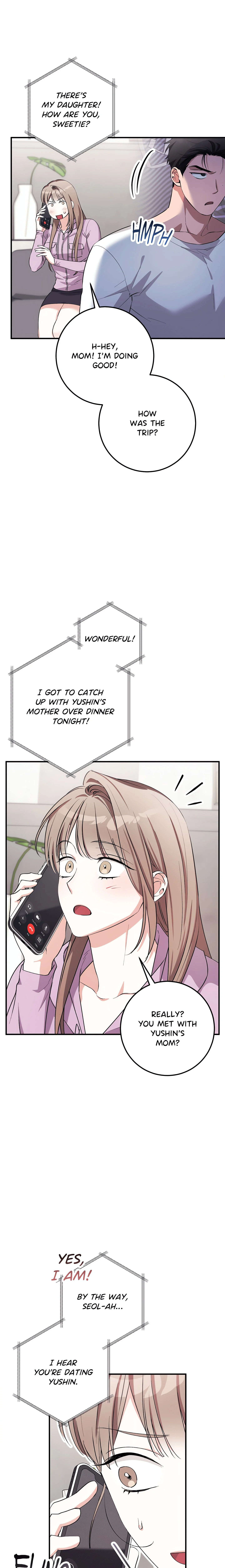 Milk My Strawberries (Uncensored) chapter 34 page 10