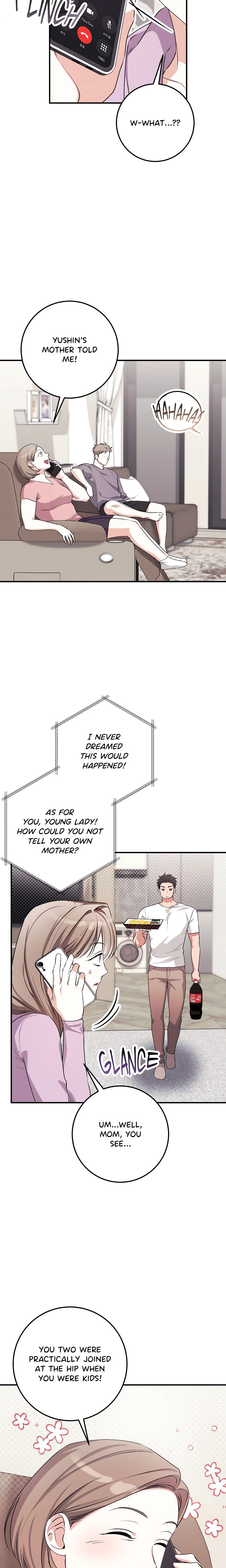 Milk My Strawberries (Uncensored) chapter 34 page 11