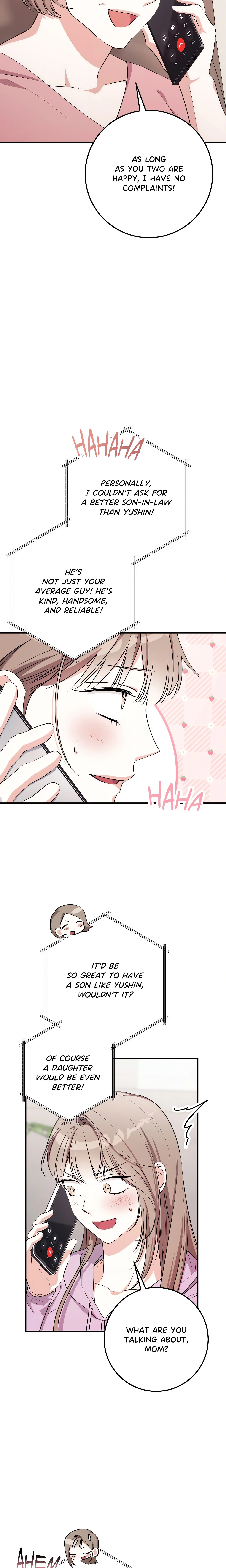 Milk My Strawberries (Uncensored) chapter 34 page 12