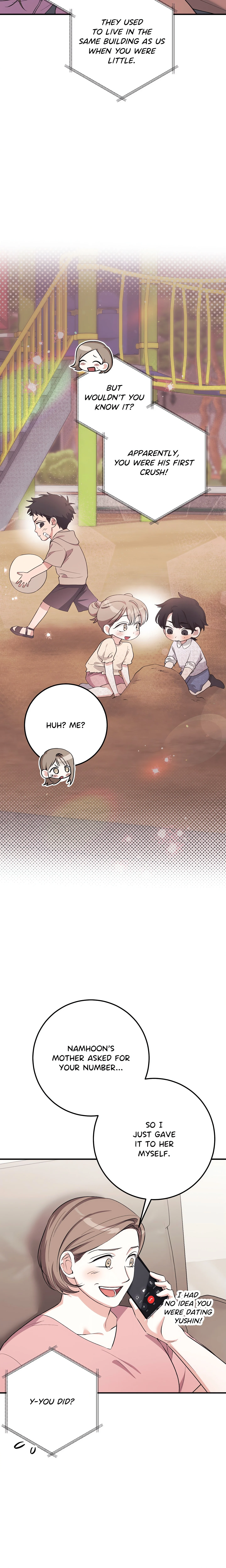 Milk My Strawberries (Uncensored) chapter 34 page 14