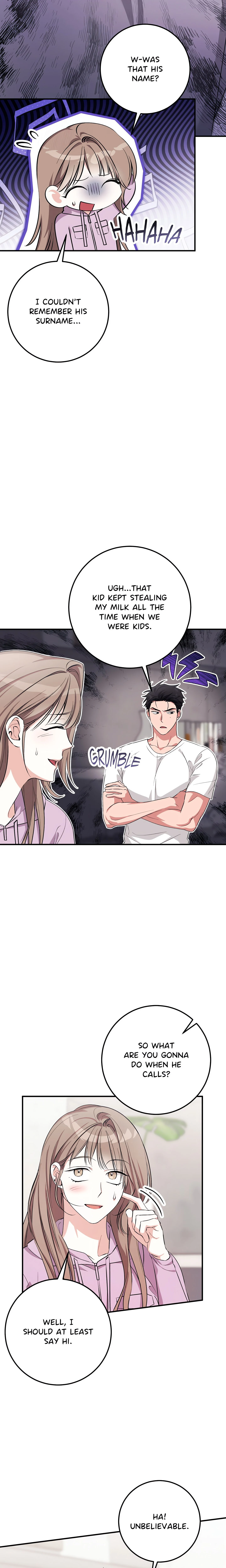 Milk My Strawberries (Uncensored) chapter 34 page 16