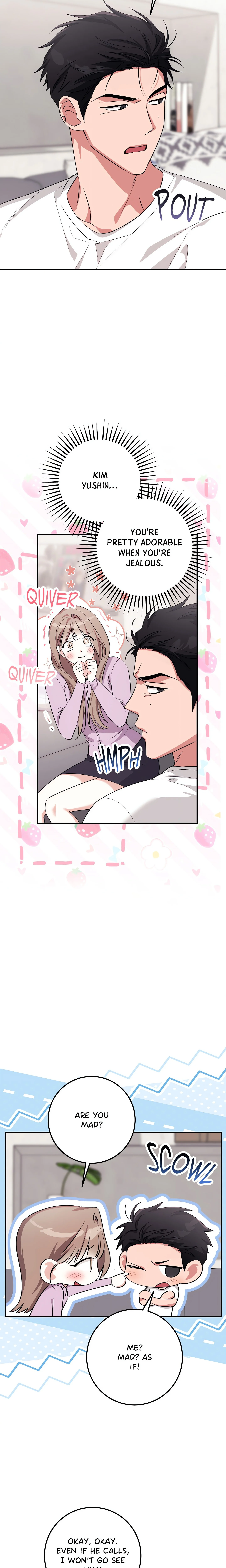 Milk My Strawberries (Uncensored) chapter 34 page 17