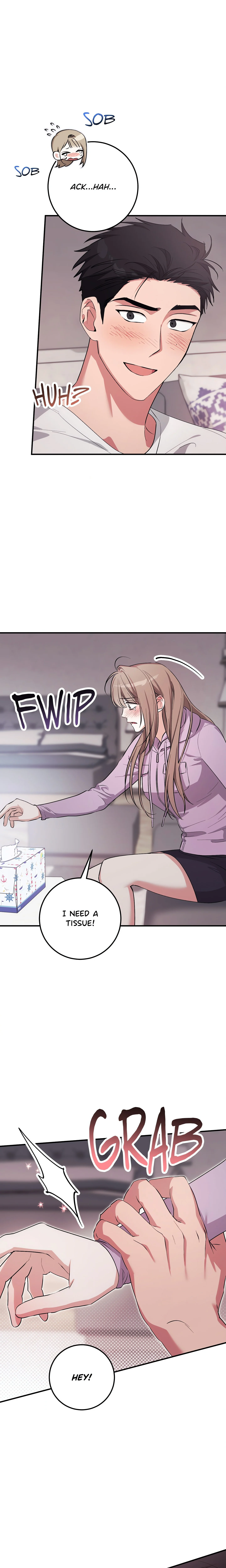 Milk My Strawberries (Uncensored) chapter 34 page 22