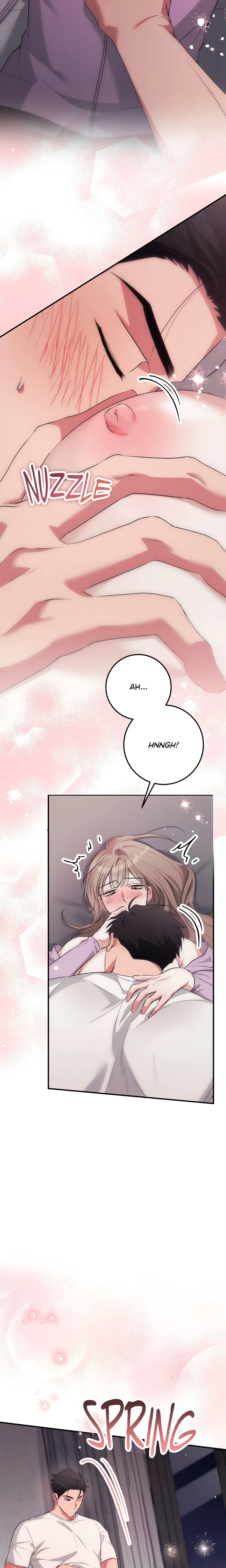 Milk My Strawberries (Uncensored) chapter 34 page 25