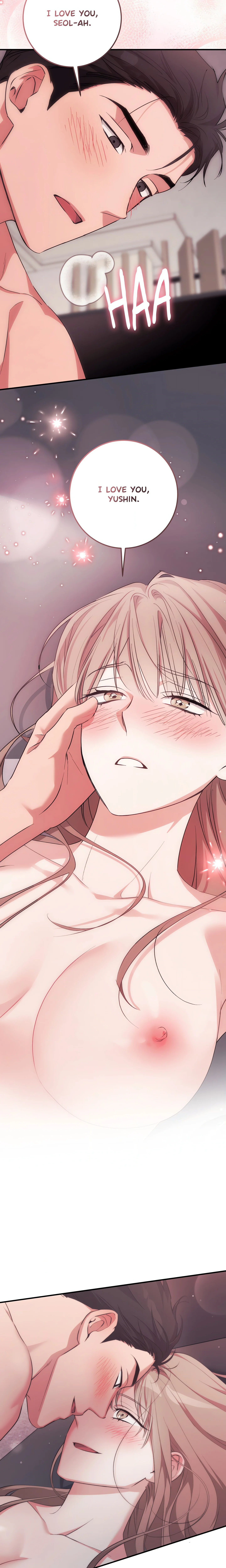 Milk My Strawberries (Uncensored) chapter 35 page 3