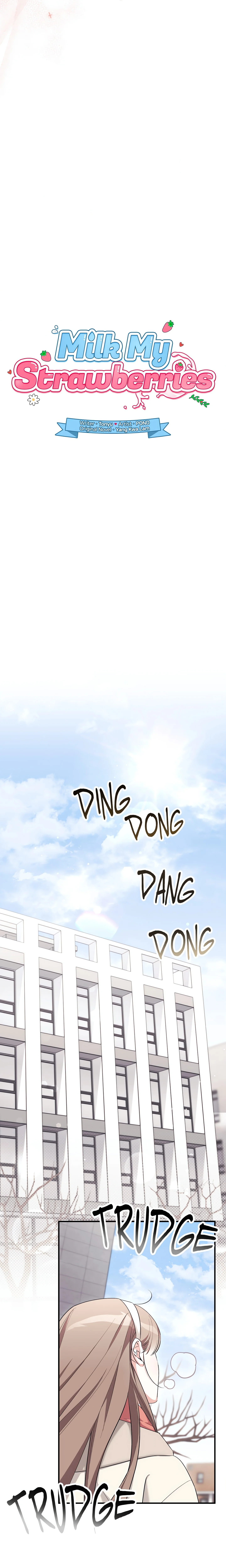 Milk My Strawberries (Uncensored) chapter 35 page 5