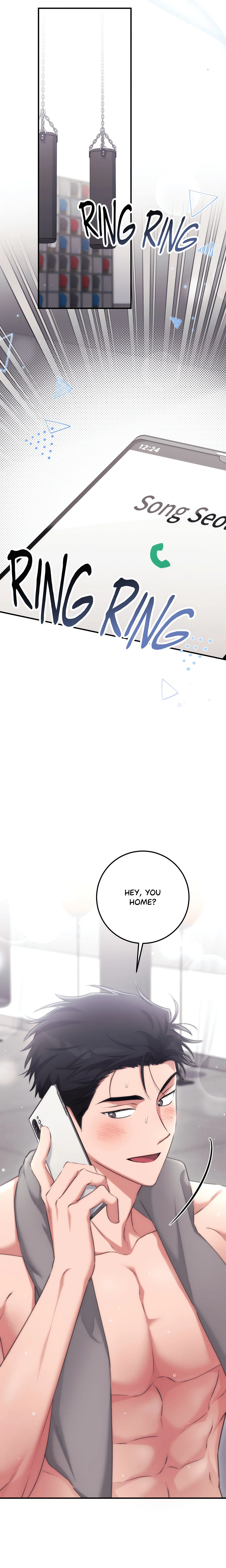 Milk My Strawberries (Uncensored) chapter 35 page 9