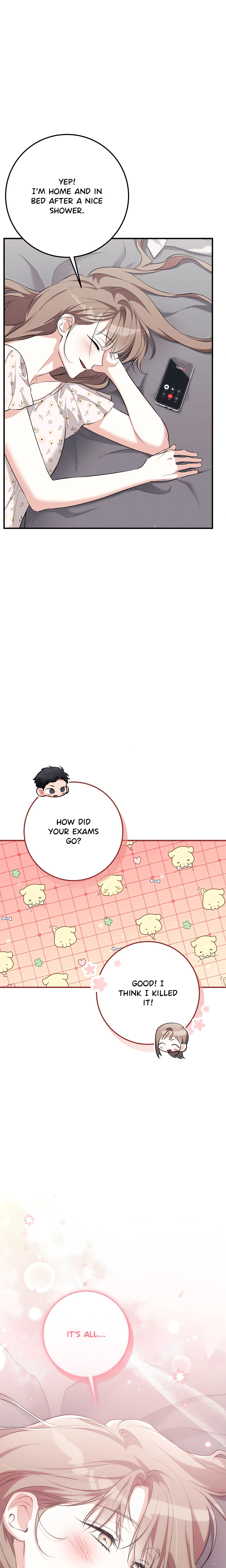 Milk My Strawberries (Uncensored) chapter 35 page 10