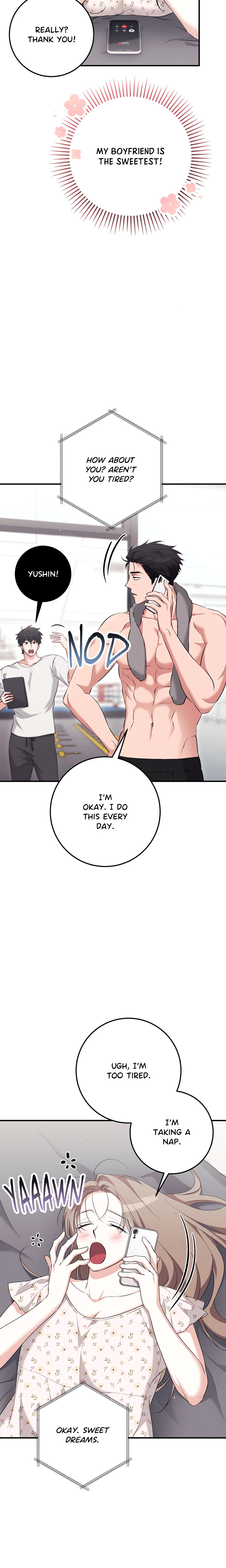 Milk My Strawberries (Uncensored) chapter 35 page 12