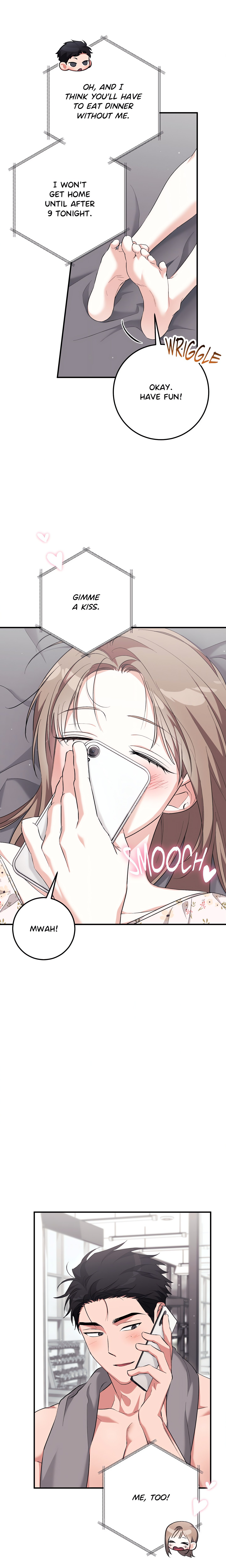 Milk My Strawberries (Uncensored) chapter 35 page 13