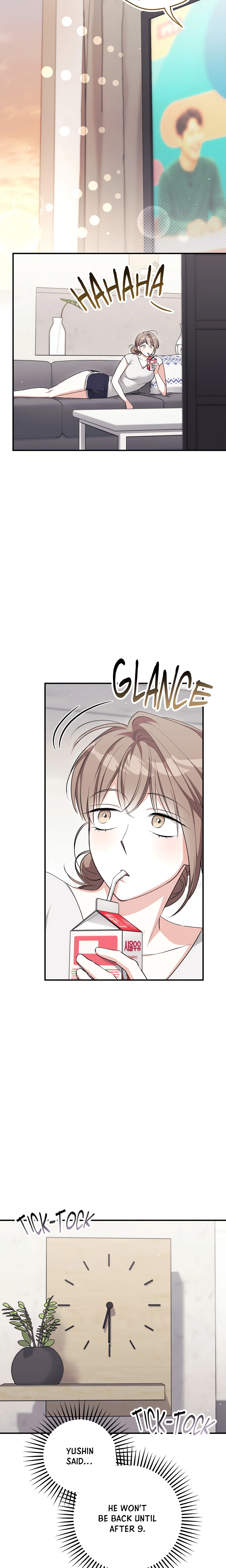 Milk My Strawberries (Uncensored) chapter 35 page 15