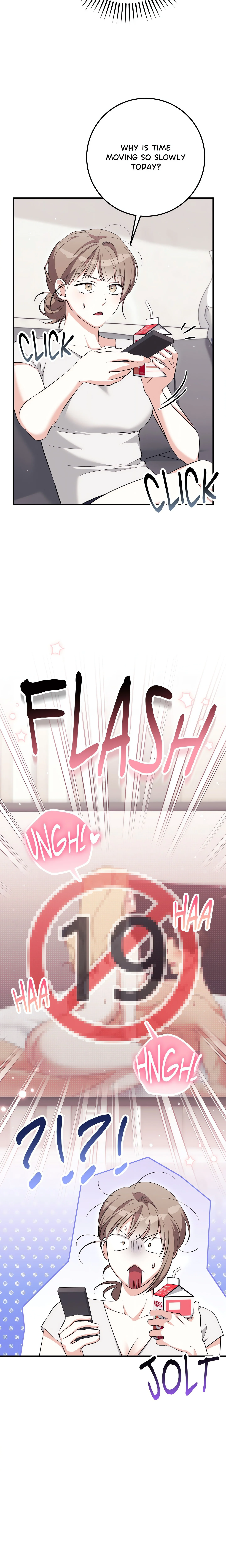 Milk My Strawberries (Uncensored) chapter 35 page 16