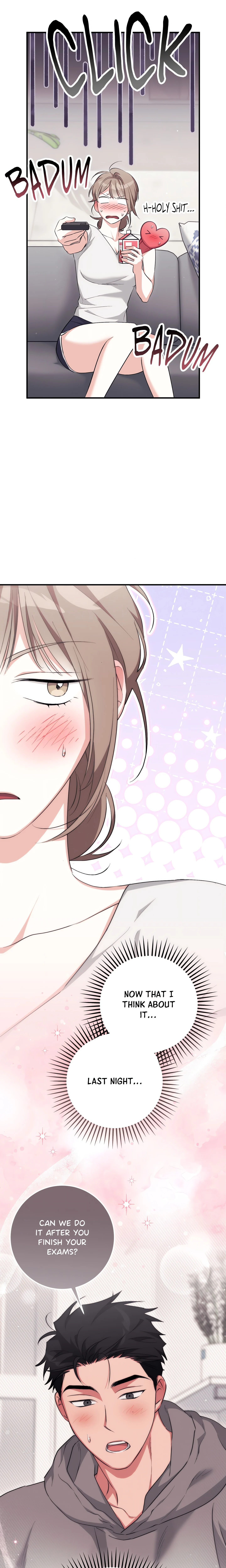 Milk My Strawberries (Uncensored) chapter 35 page 17