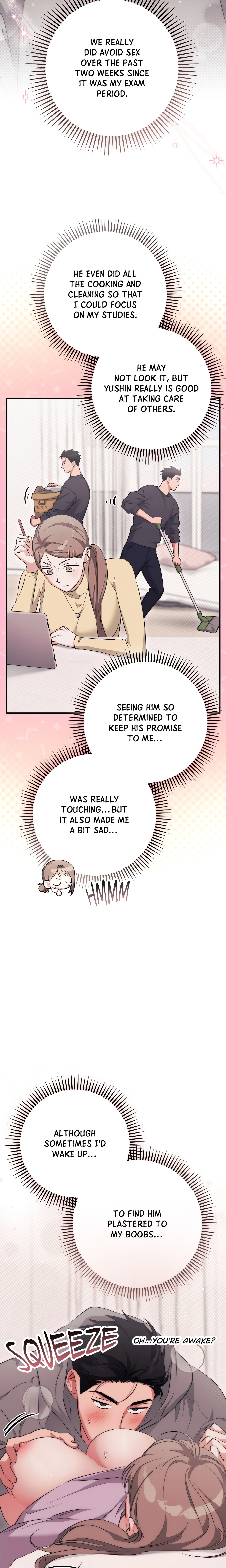 Milk My Strawberries (Uncensored) chapter 35 page 18