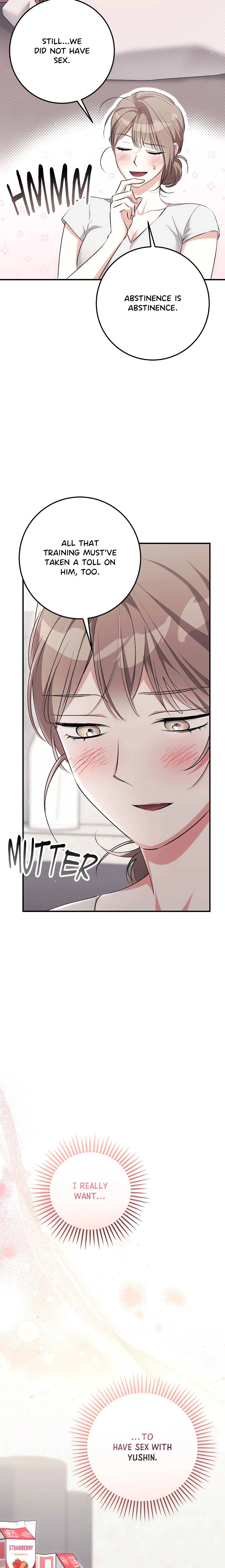 Milk My Strawberries (Uncensored) chapter 35 page 19