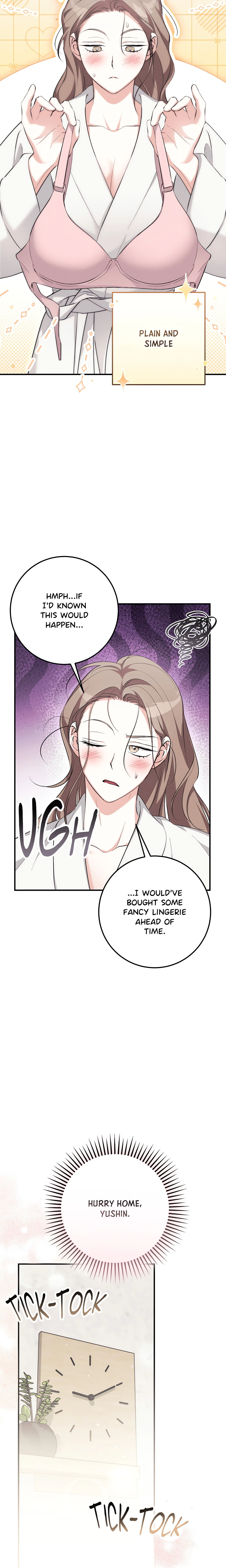 Milk My Strawberries (Uncensored) chapter 35 page 21